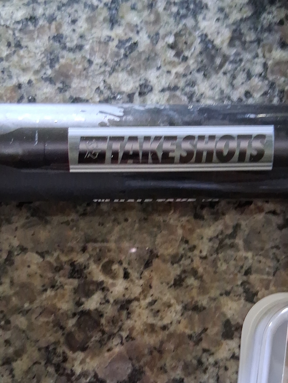 Black Party Shot Glass Dispenser -Never Used